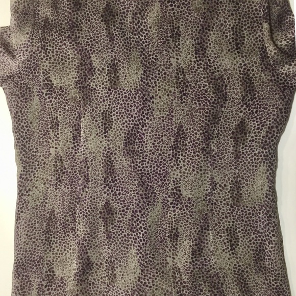 BEAUTIFUL LADIES COLDWATER CREEK CHIFFON BLOUSE - Picture 9 of 10